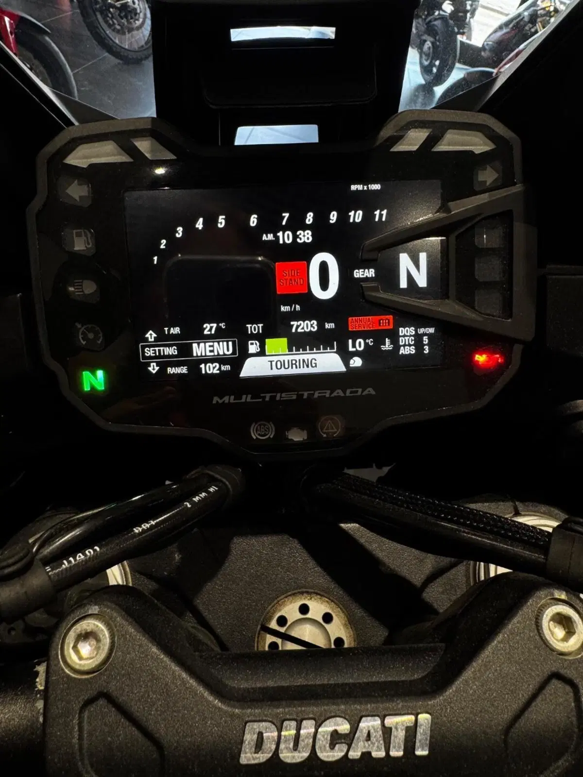 Ducati Multistrada V2 S (2022 - 24) (5)