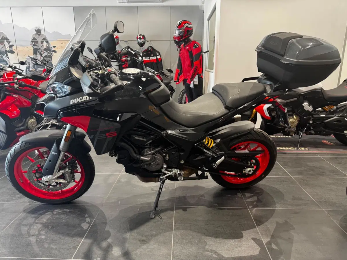 Ducati Multistrada V2 S (2022 - 24) (3)