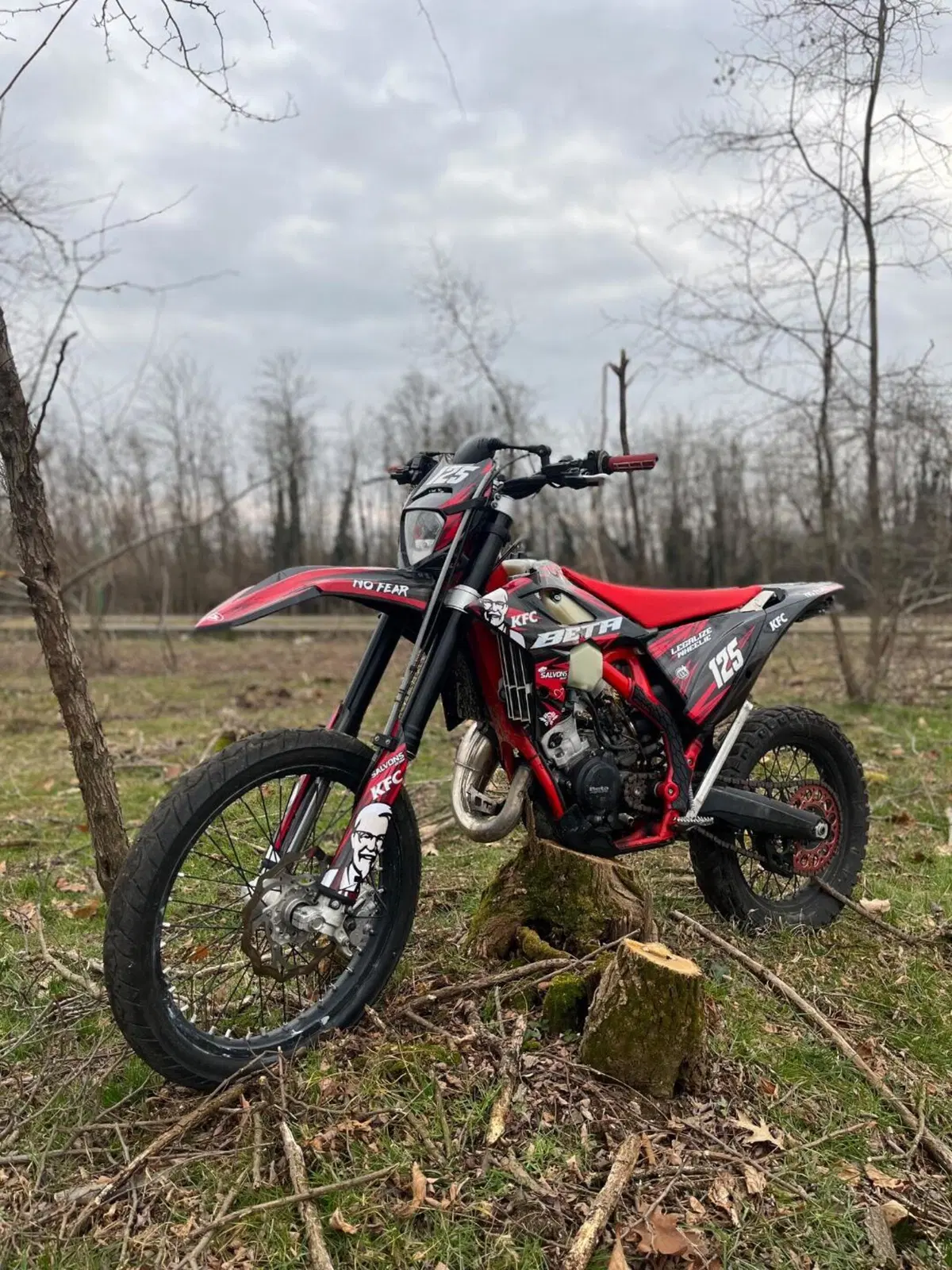 Betamotor RR 125 2T Enduro (2019)