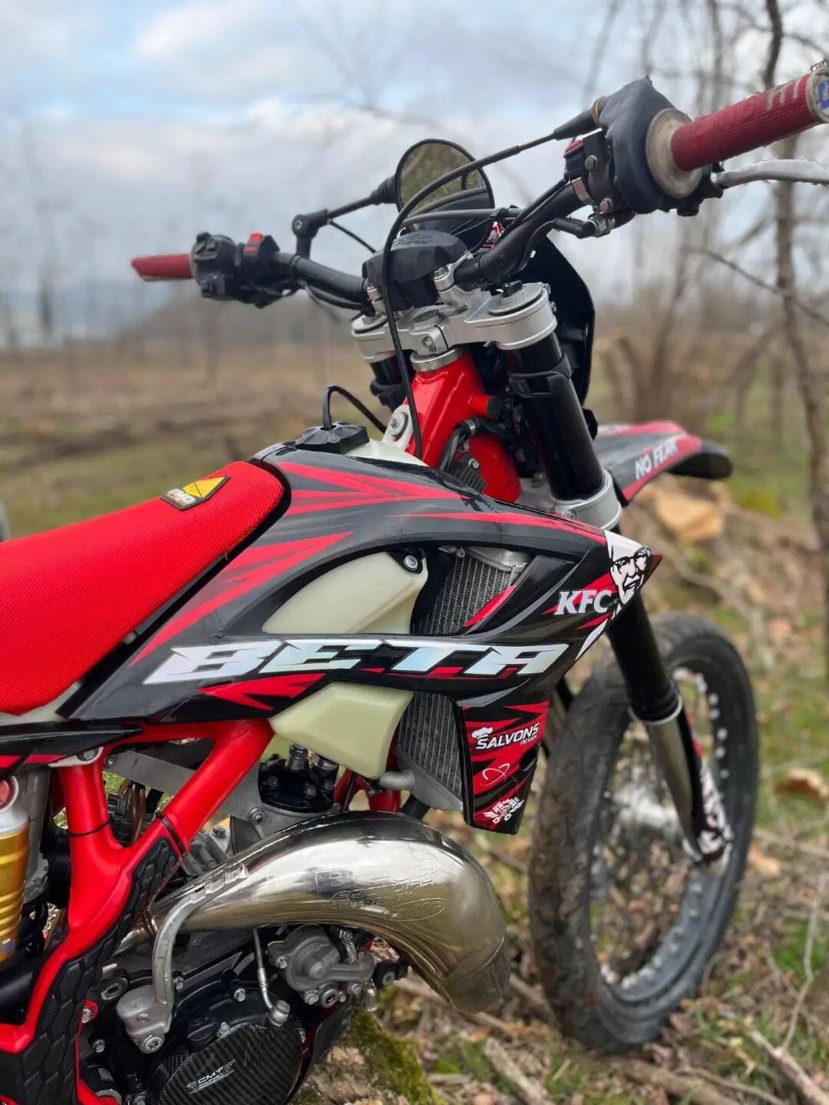 Betamotor RR 125 2T Enduro (2019) (3)