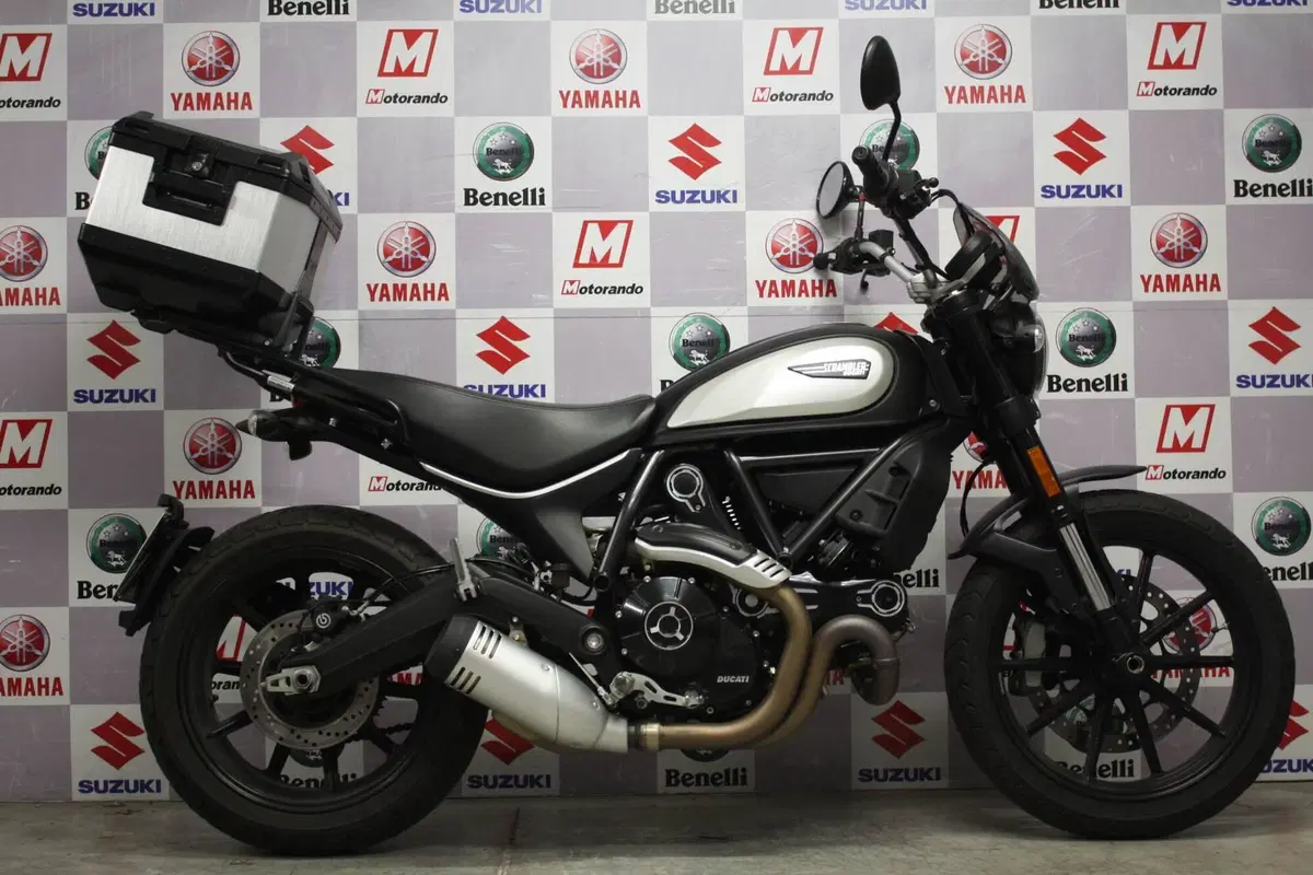 Ducati Scrambler 800 Icon (2021 - 22)