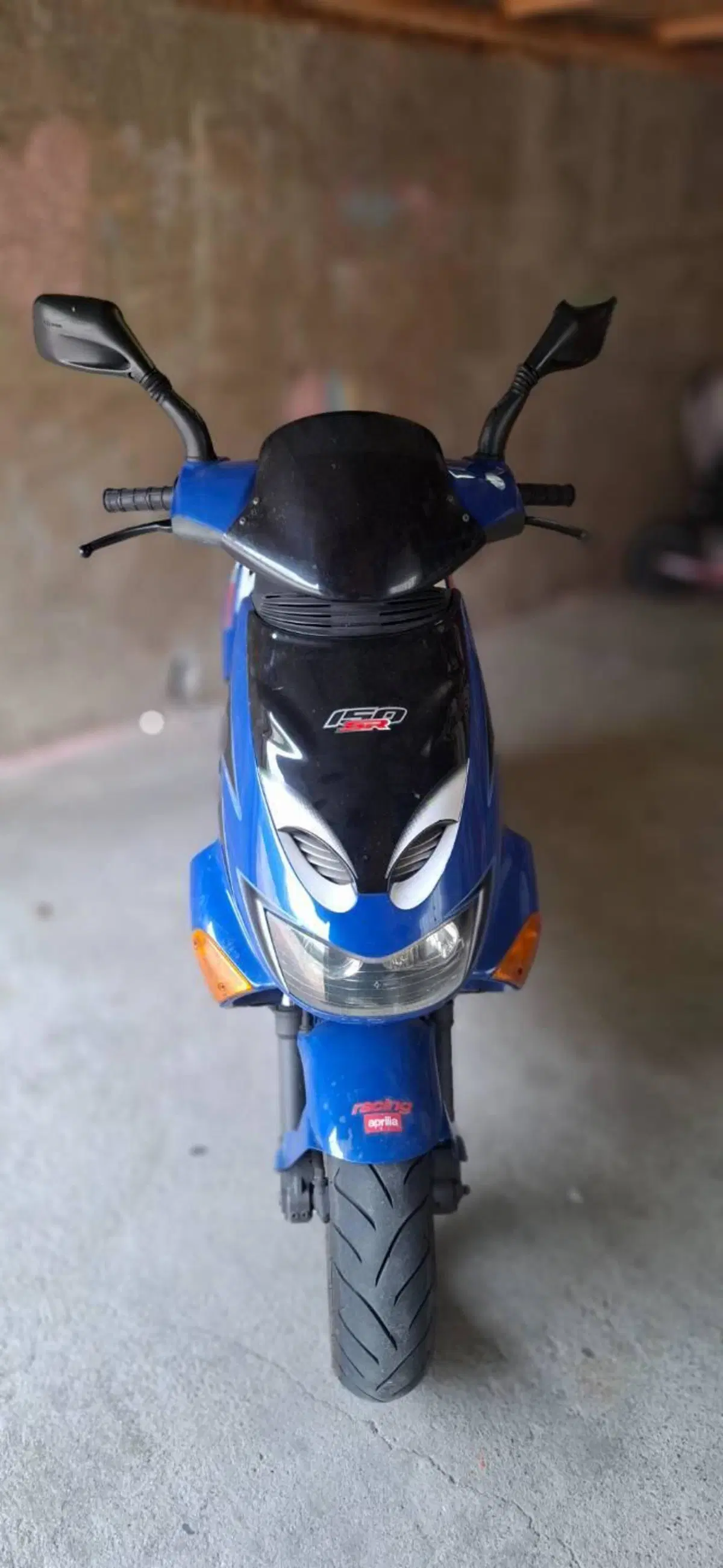 Aprilia SR 150 Cat (1999 - 02) (2)