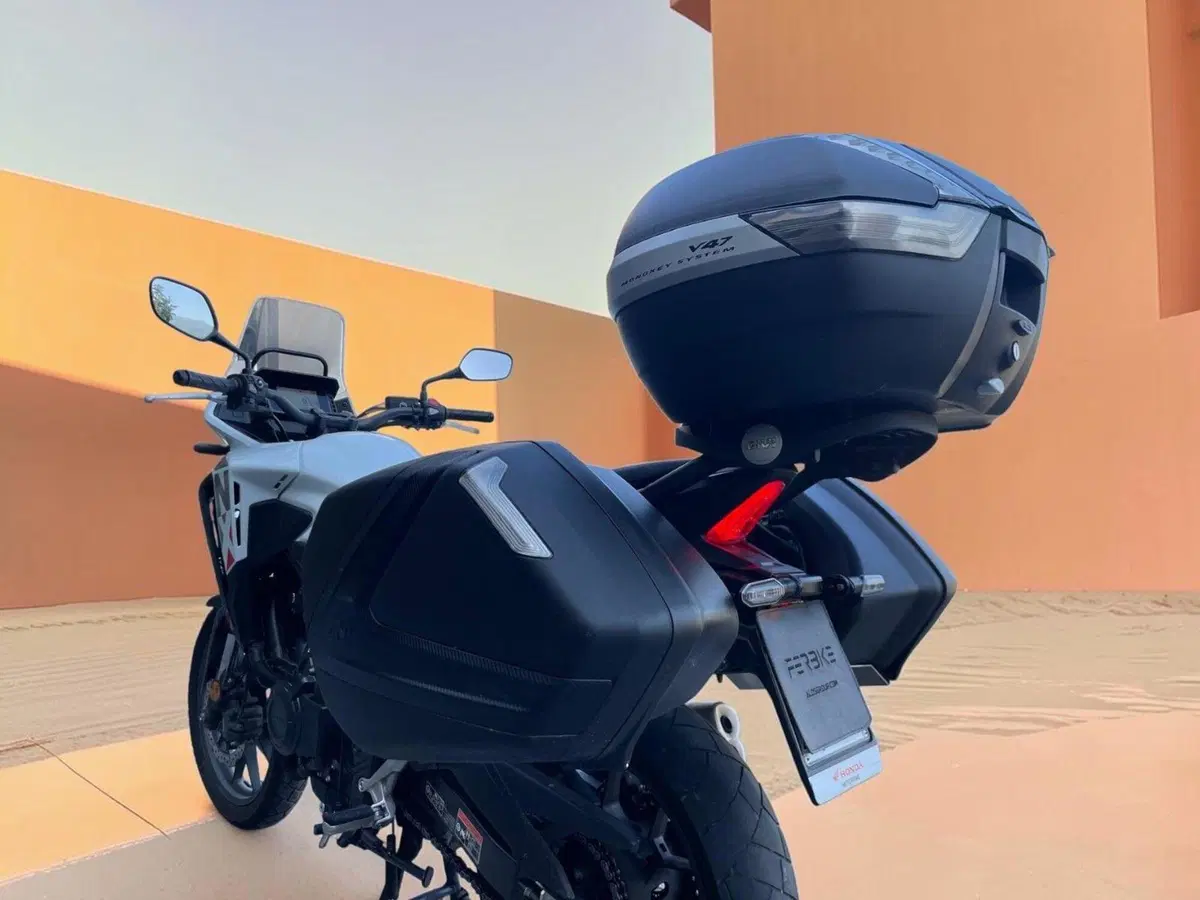 Honda NX500 (2024 - 25) (8)