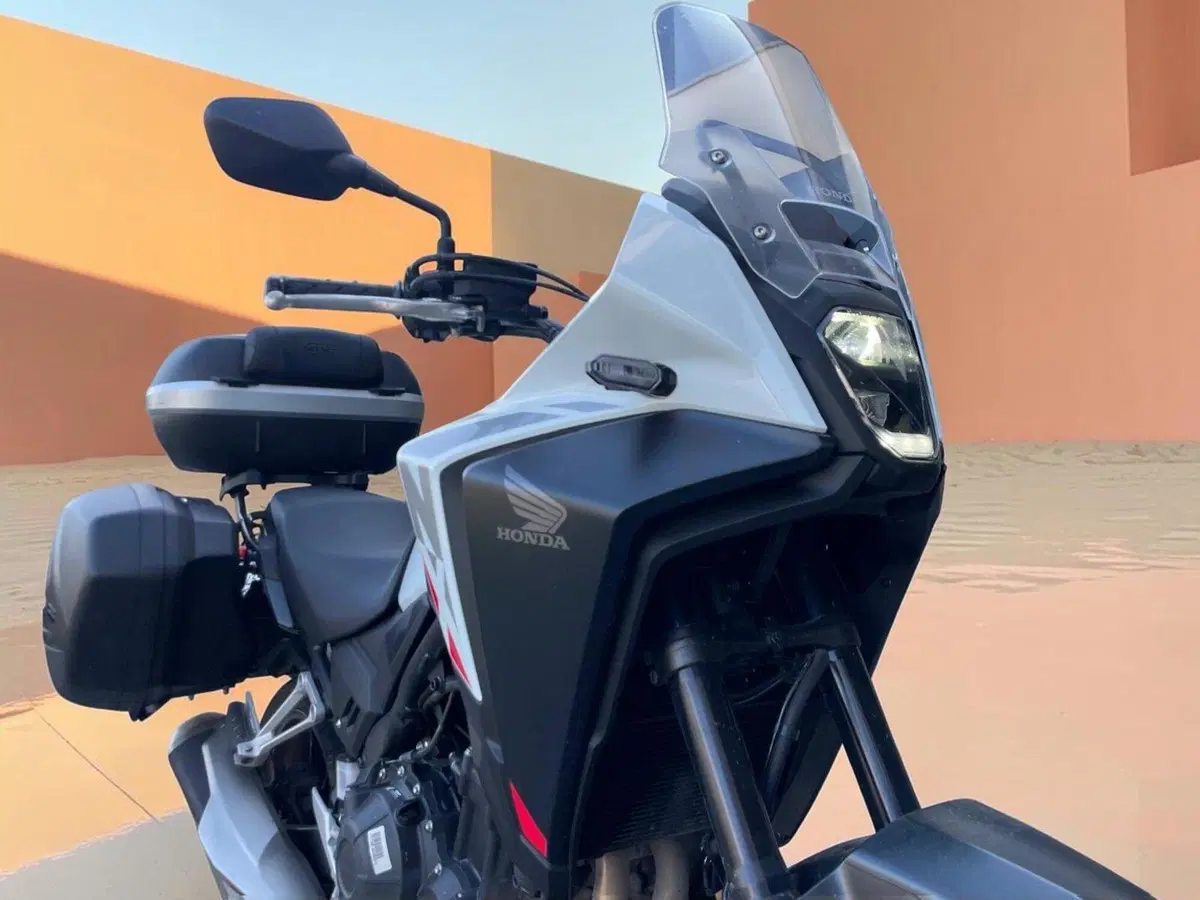 Honda NX500 (2024 - 25) (9)