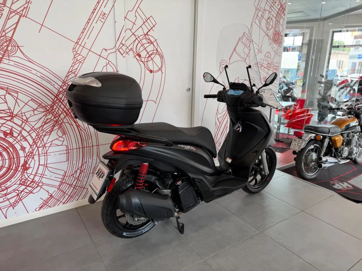 Piaggio Medley 150 S ABS (2021 - 25) (3)