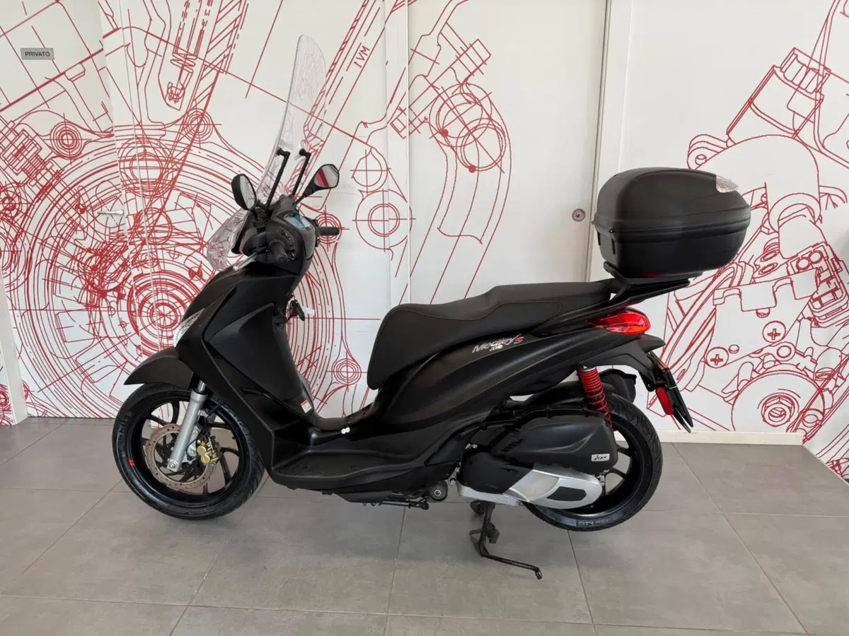 Piaggio Medley 150 S ABS (2021 - 25) (4)