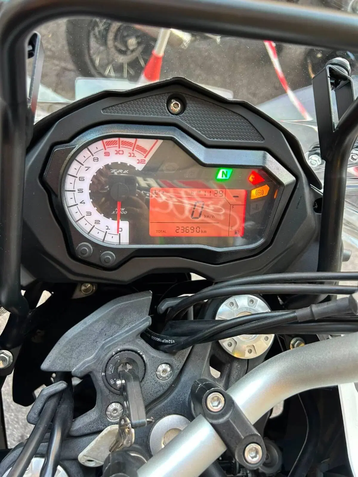 Benelli TRK 502 (2021 - 25) (5)