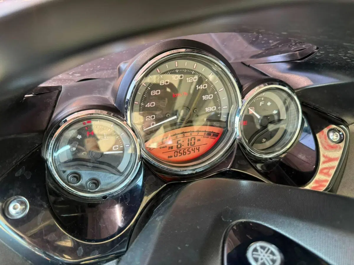 Yamaha T-Max 500 (2008 - 12) (3)
