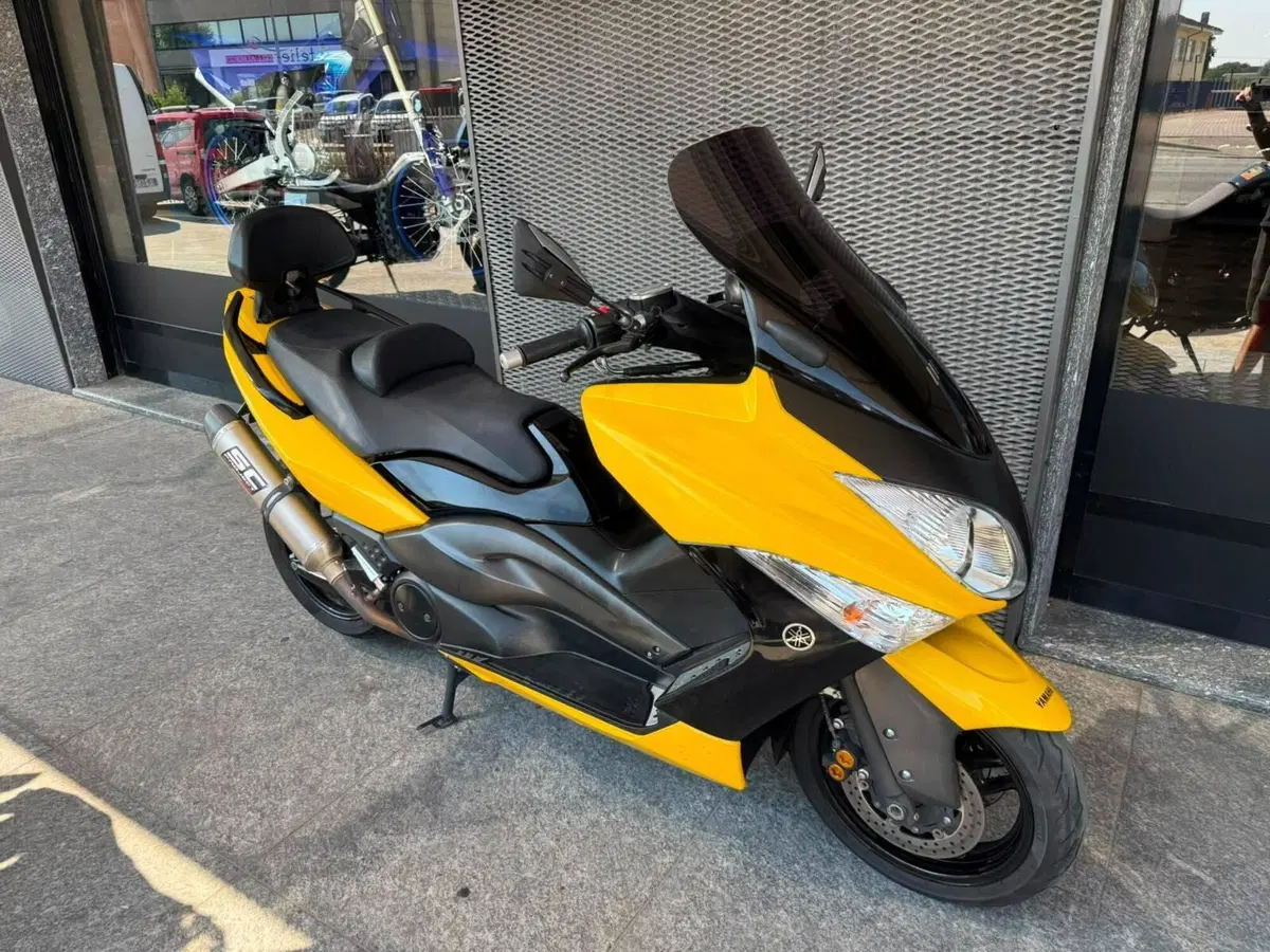 Yamaha T-Max 500 (2008 - 12) (6)