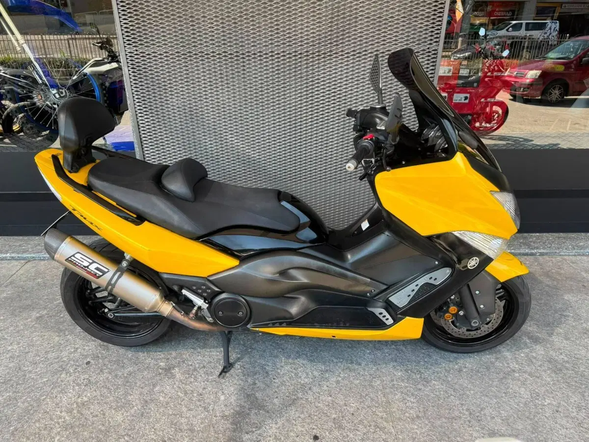 Yamaha T-Max 500 (2008 - 12)