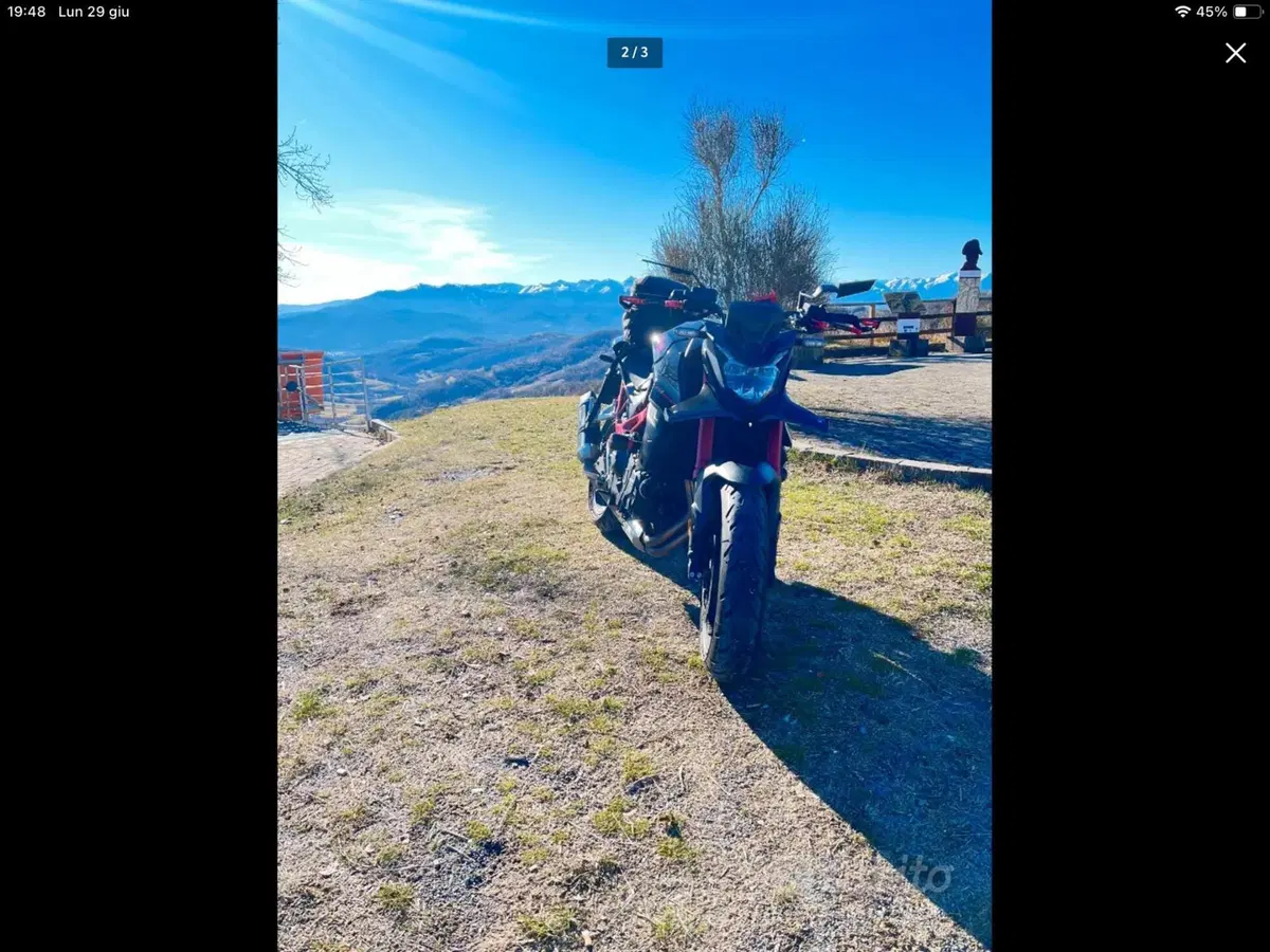 Honda CB 750 Hornet (2023 - 24)