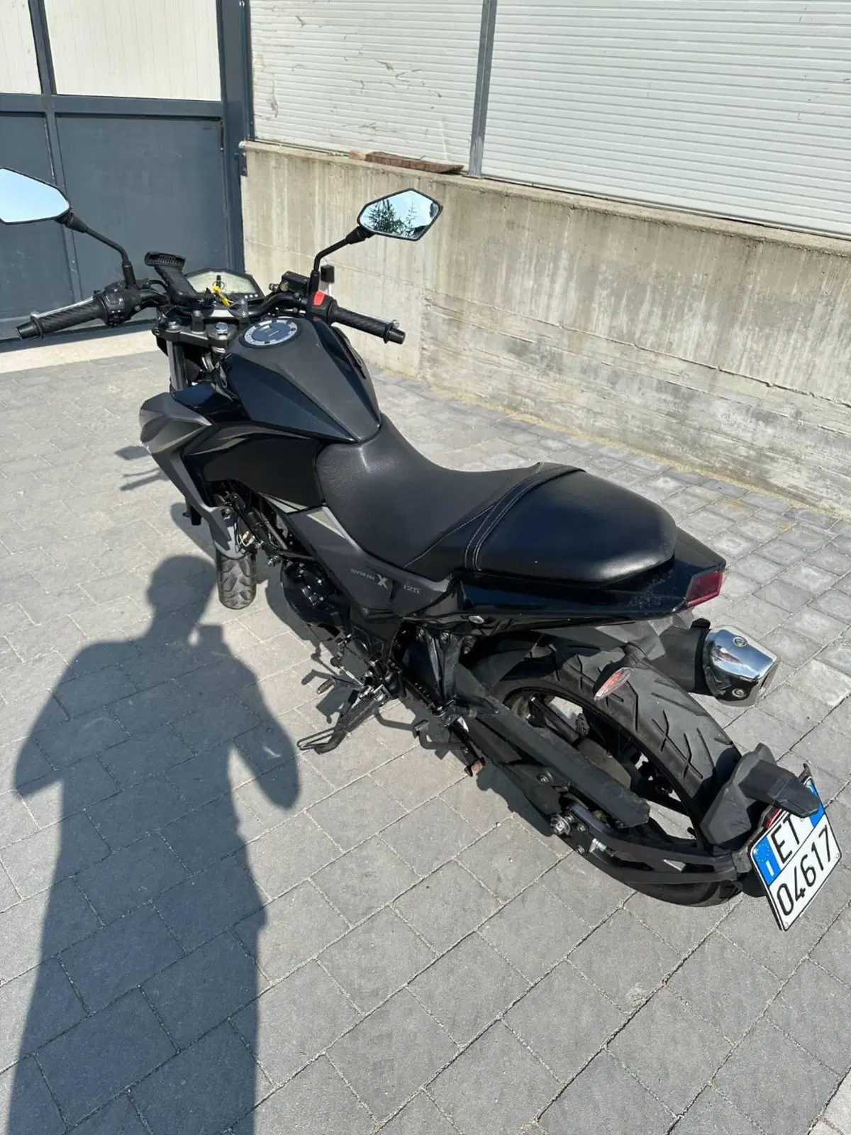 Sym NH 125 Xcion (2019 - 20) (2)