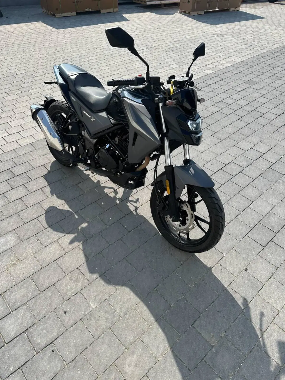 Sym NH 125 Xcion (2019 - 20) (4)