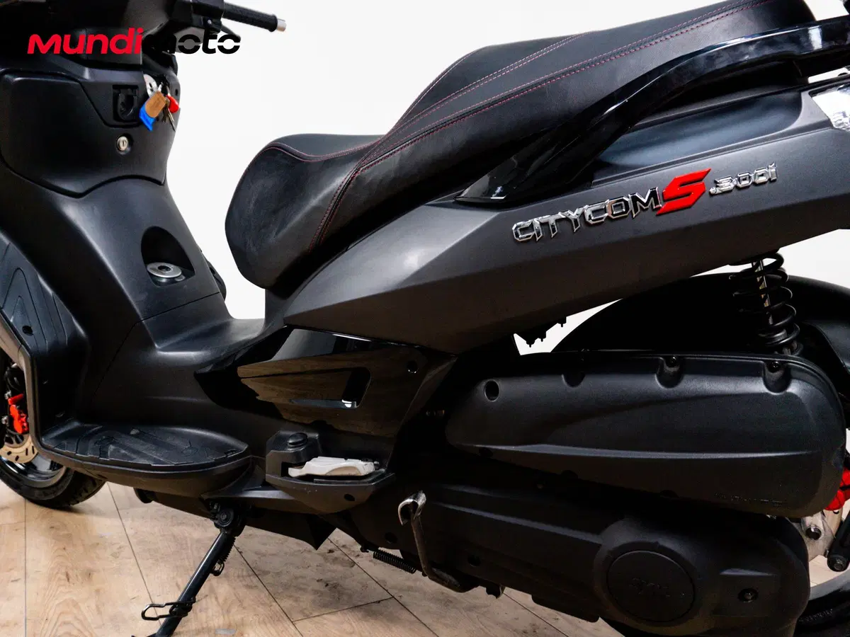 Sym CityCom 300 S (2017 - 20) (10)