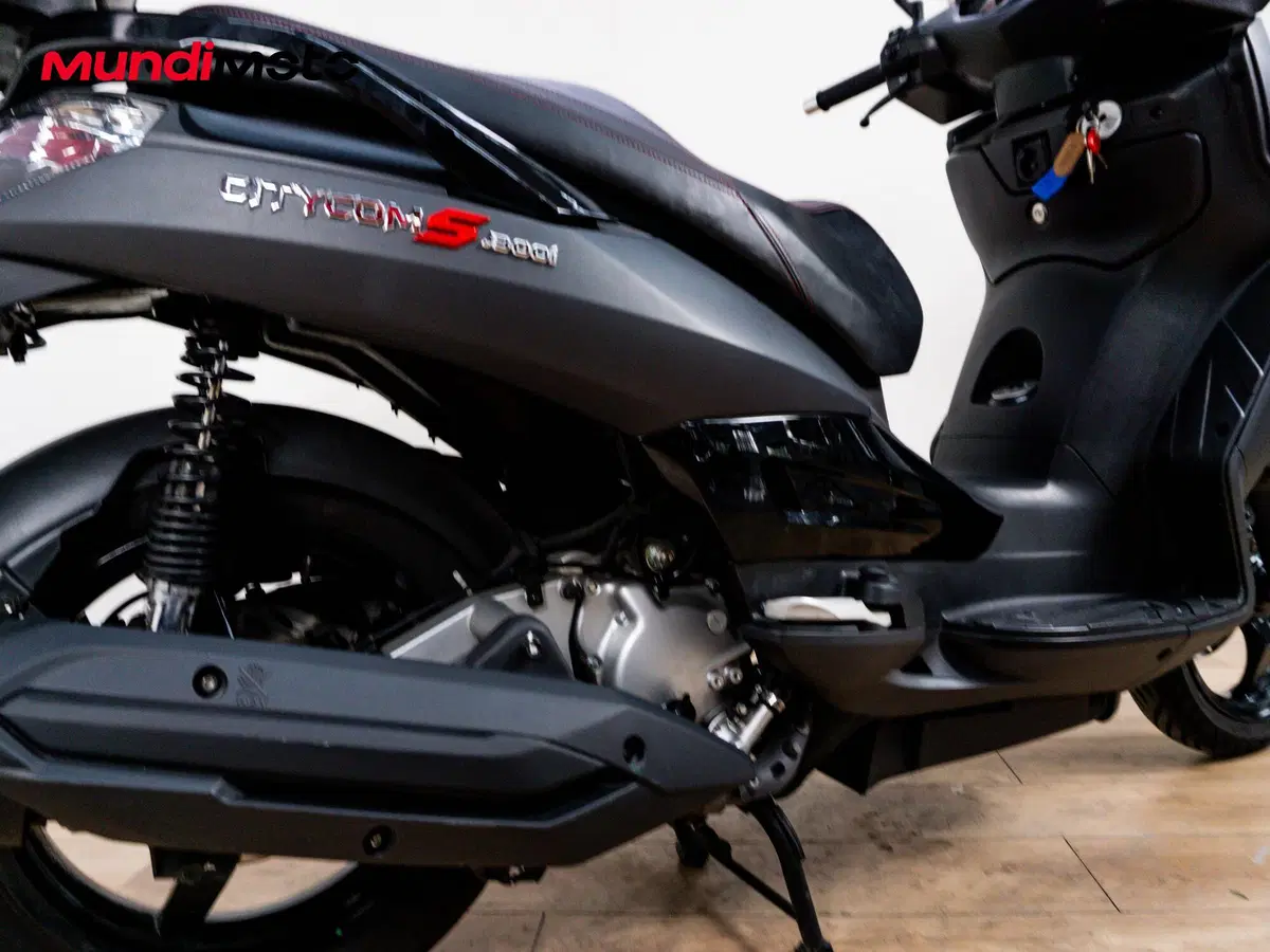 Sym CityCom 300 S (2017 - 20) (4)