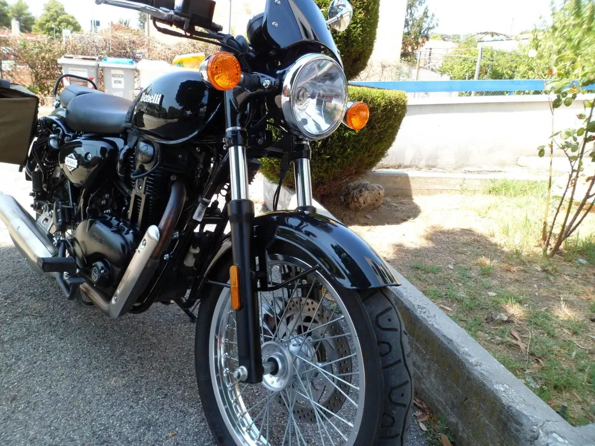 Benelli Imperiale 400 (2021 - 25) (2)