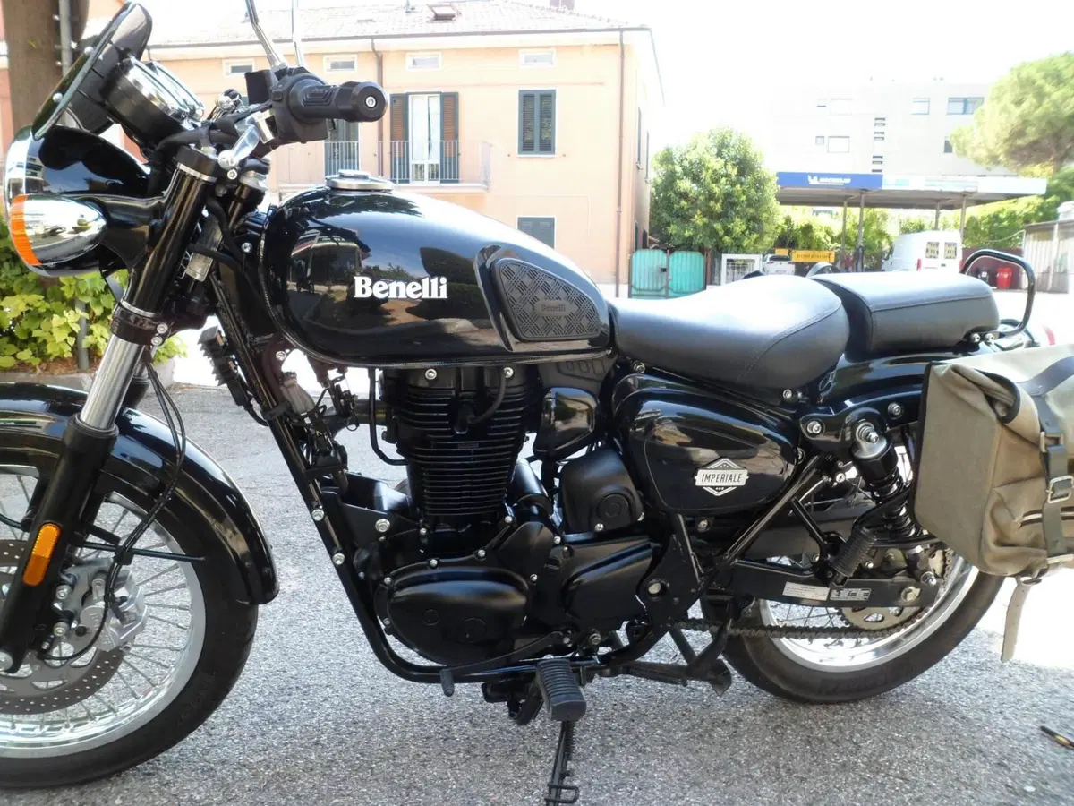 Benelli Imperiale 400 (2021 - 25) (4)