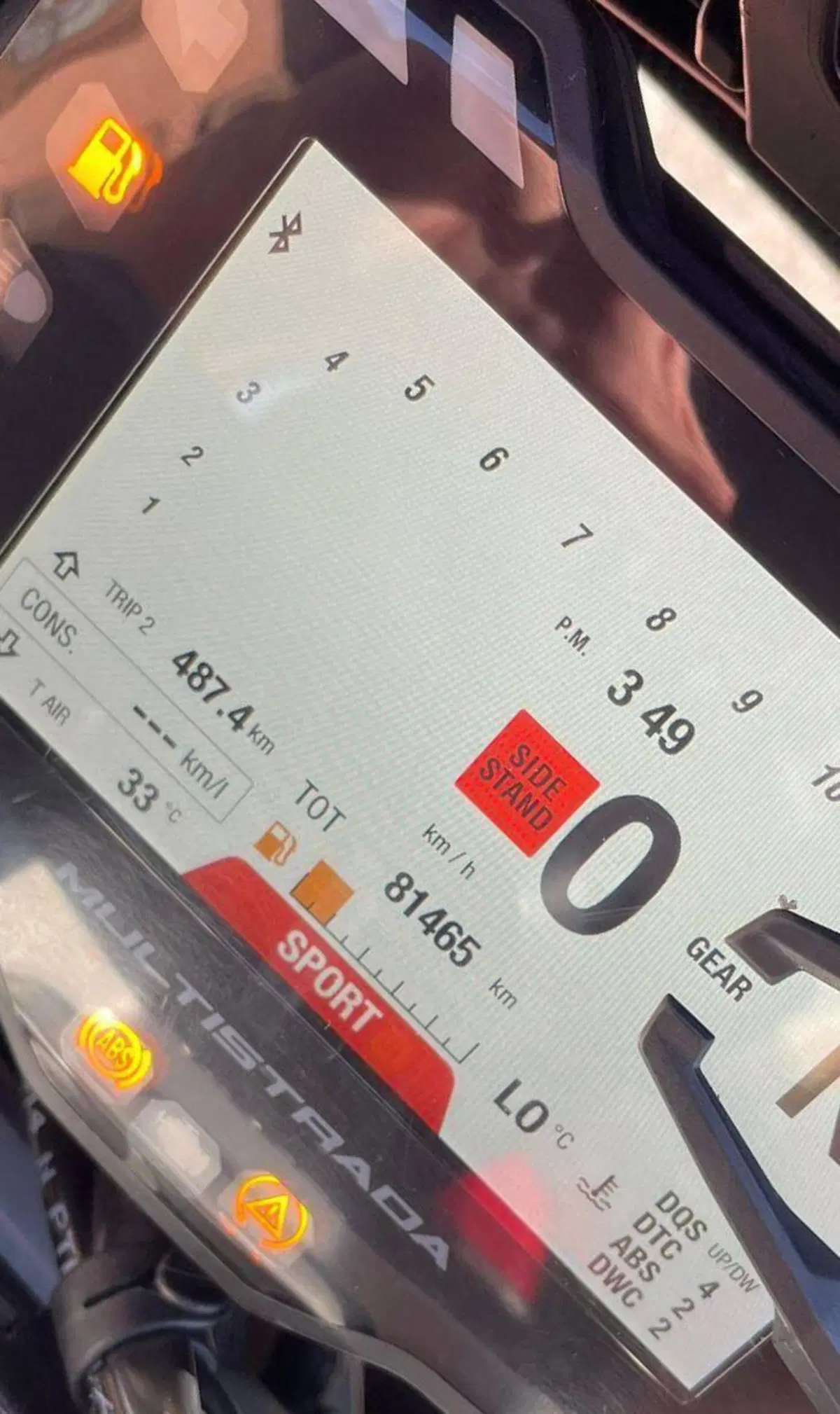 Ducati Multistrada 1260 Pikes Peak (2018 - 20) (4)
