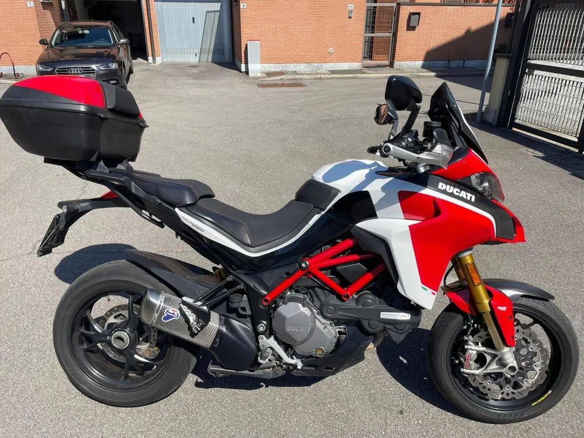 Ducati Multistrada 1260 Pikes Peak (2018 - 20) (5)