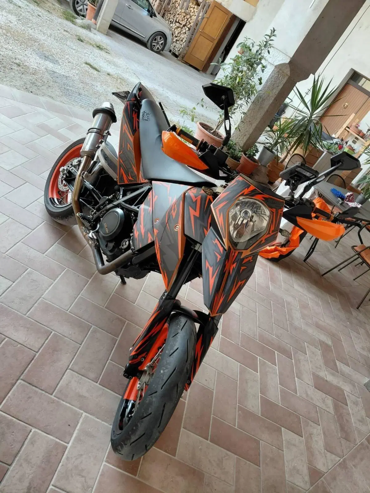 KTM 690 Supermoto (2007 - 12) (4)