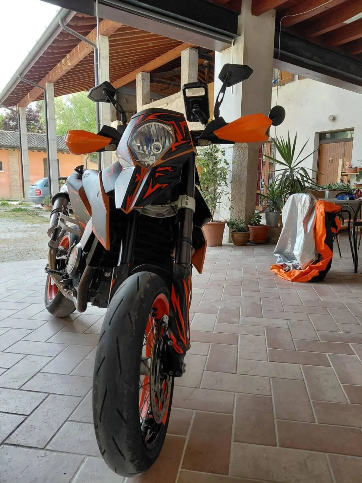 KTM 690 Supermoto (2007 - 12) (6)