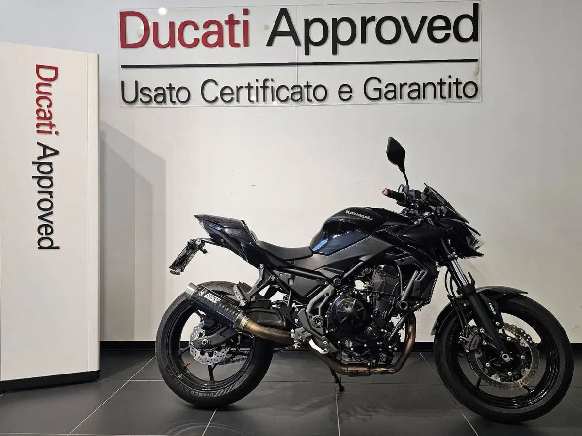Kawasaki Z 650 (2025 - 26)
