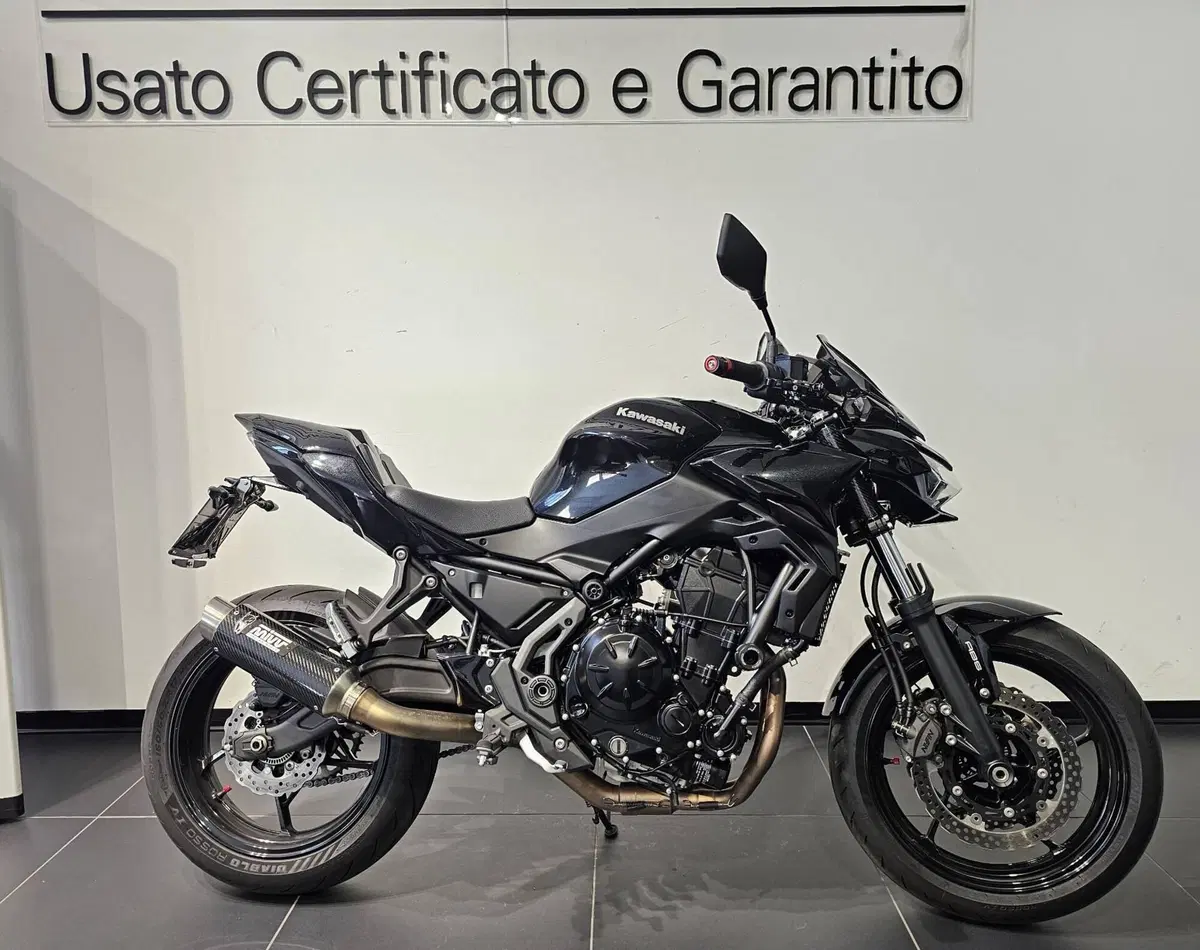 Kawasaki Z 650 (2025 - 26) (2)