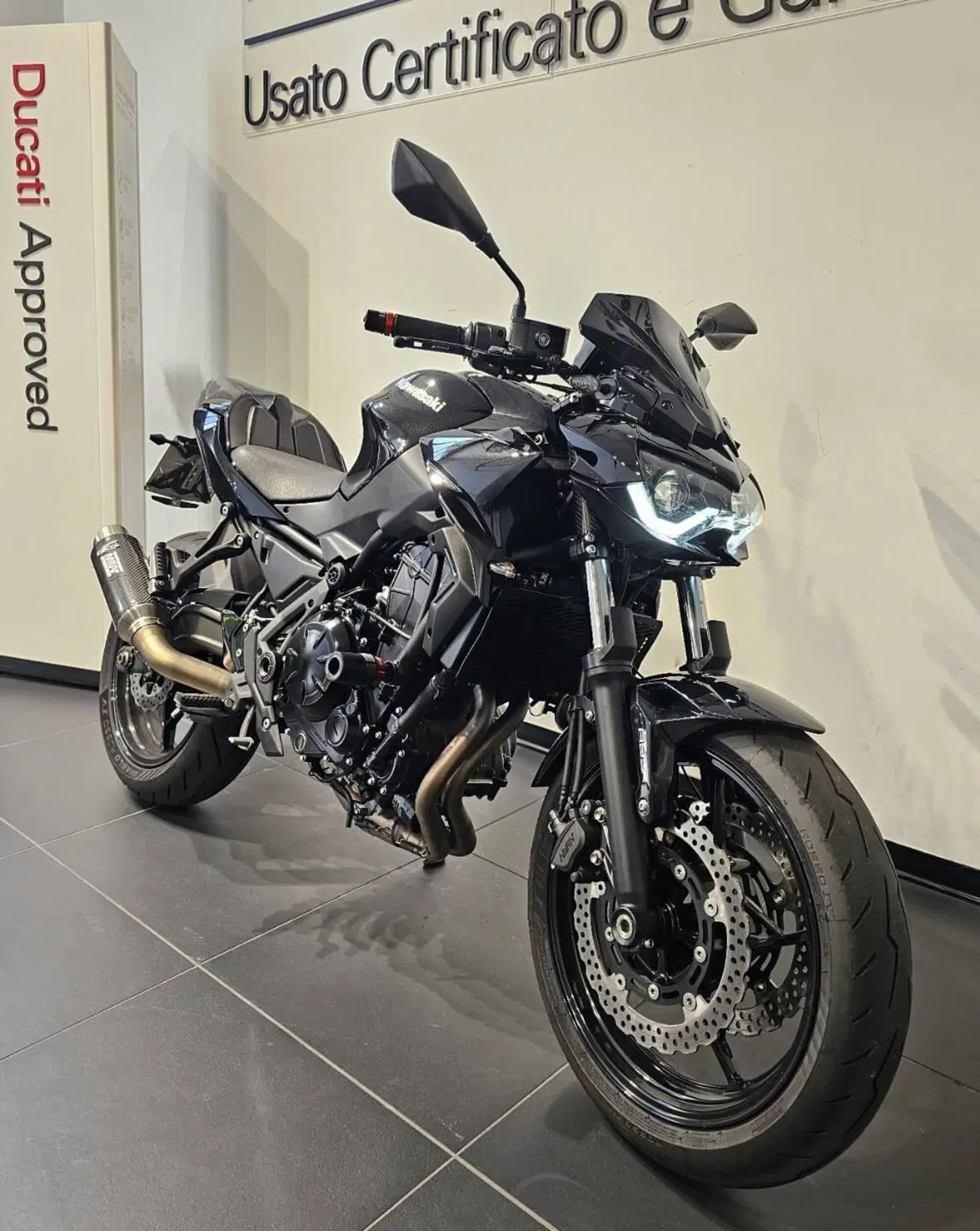 Kawasaki Z 650 (2025 - 26) (3)
