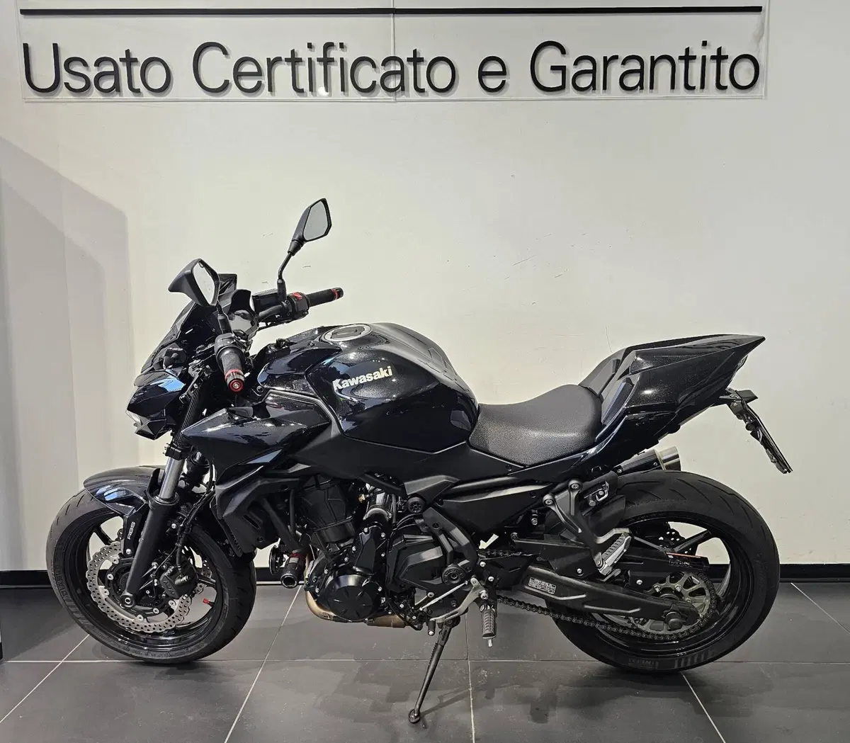 Kawasaki Z 650 (2025 - 26) (8)