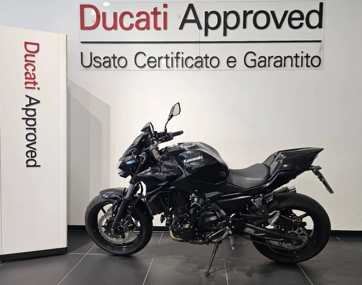 Kawasaki Z 650 (2025 - 26) (9)
