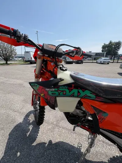 KTM 450 EXC-F 6Days (2027) nuova