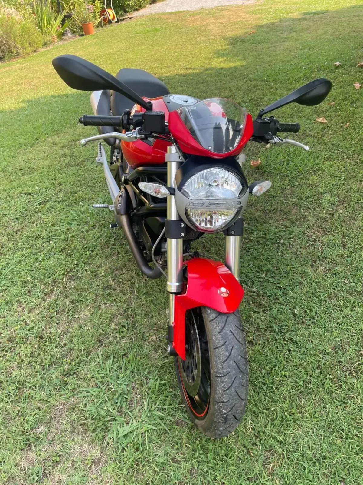 Ducati Monster 696 (2008 - 13) (2)