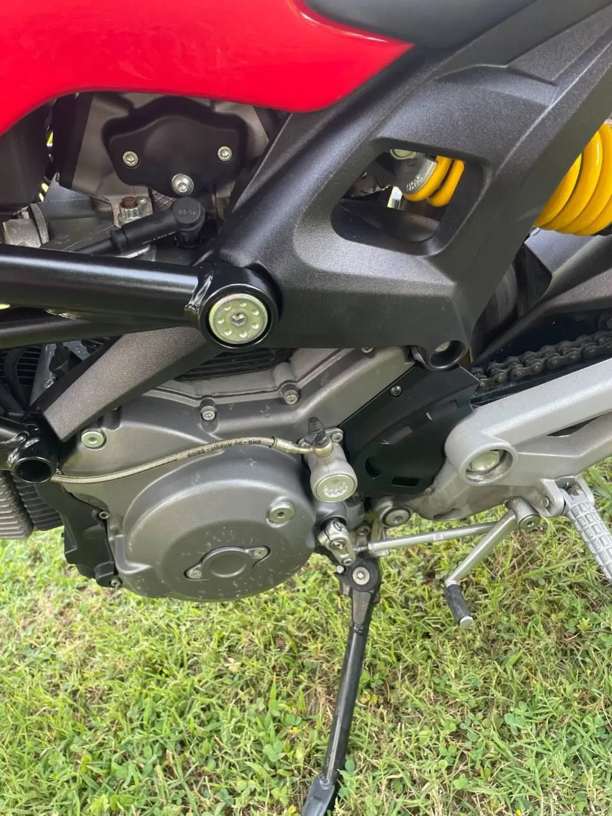 Ducati Monster 696 (2008 - 13) (4)