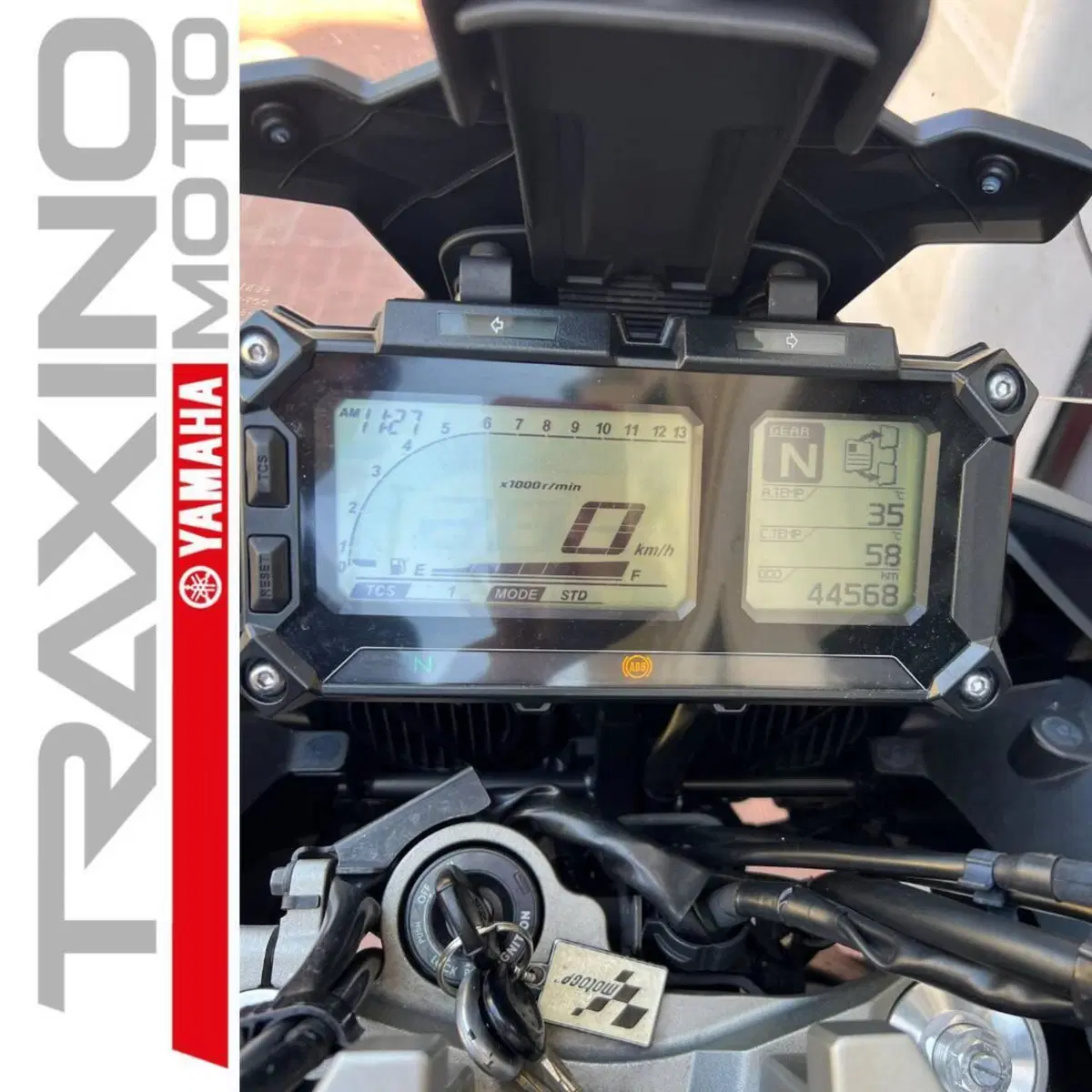 Yamaha Tracer 900 (2018 - 20) (4)