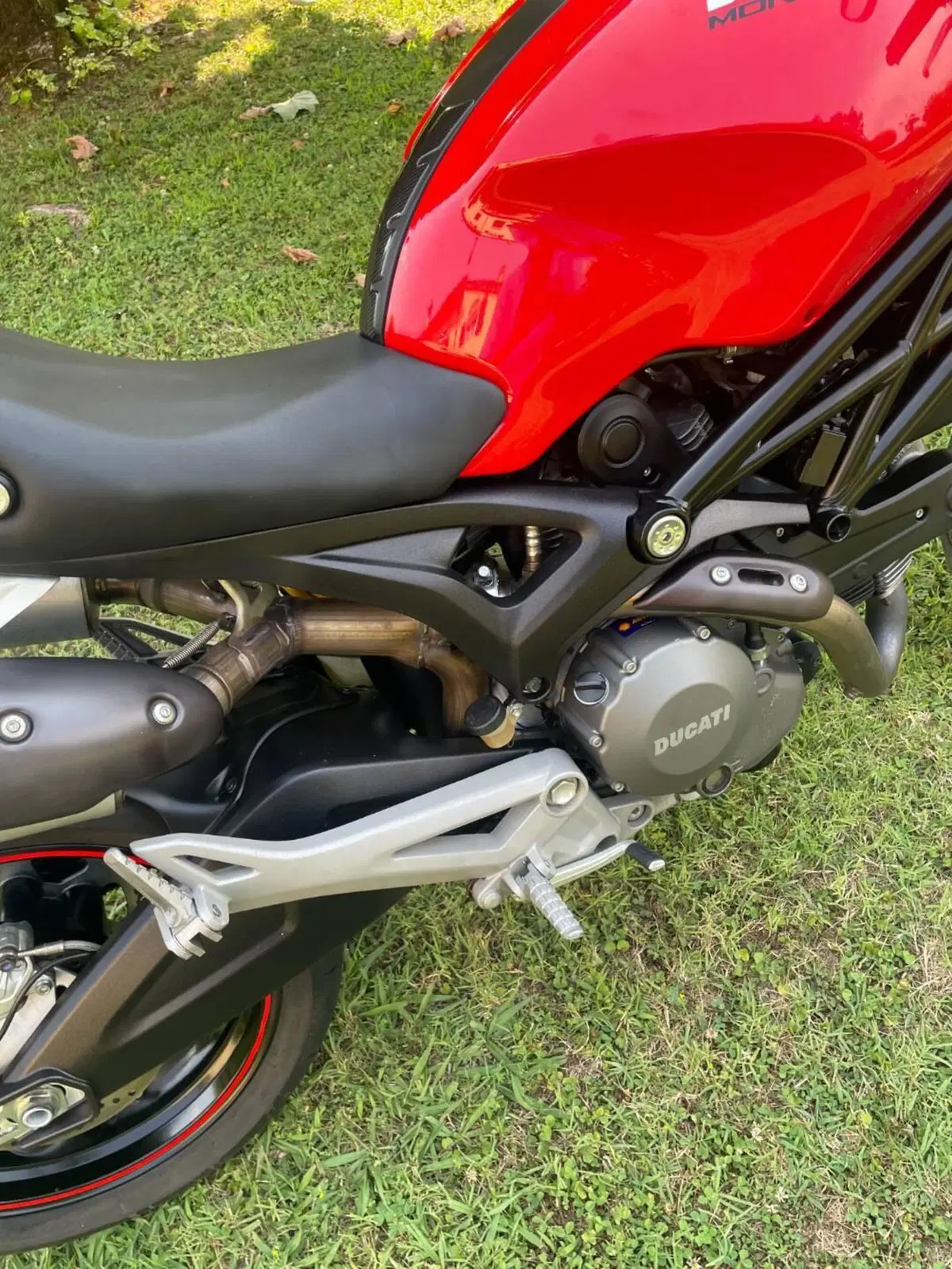 Ducati Monster 696 (2008 - 13) (5)