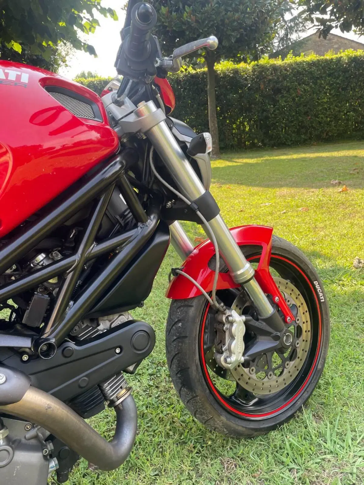 Ducati Monster 696 (2008 - 13) (7)