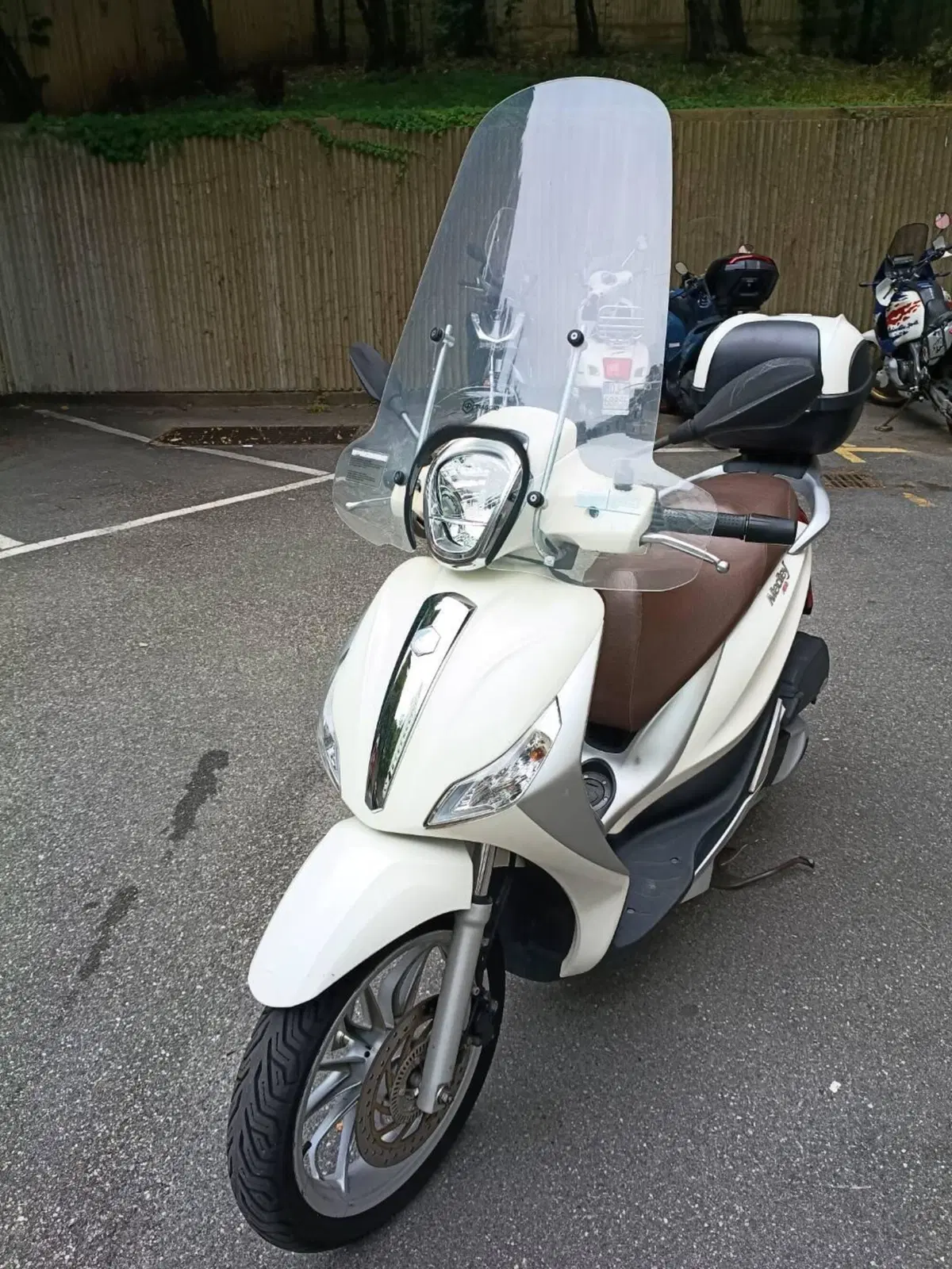 Piaggio Medley 150 ABS (2016 - 19)