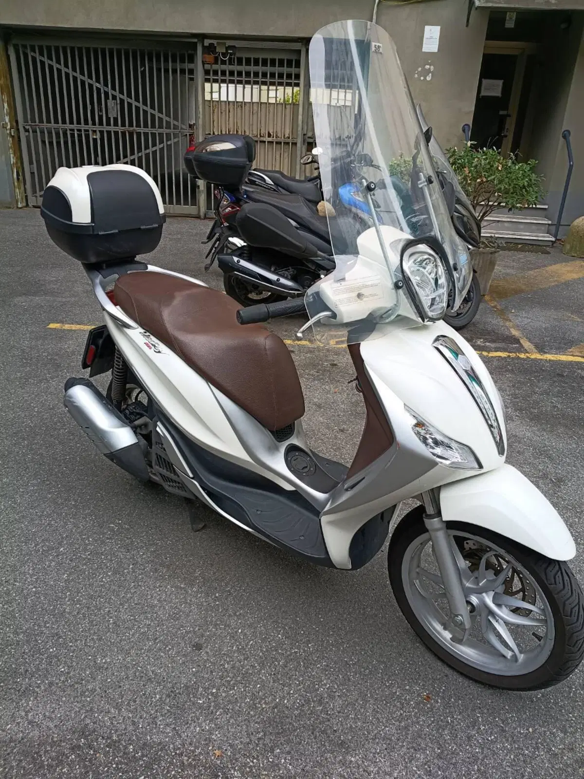Piaggio Medley 150 ABS (2016 - 19) (2)