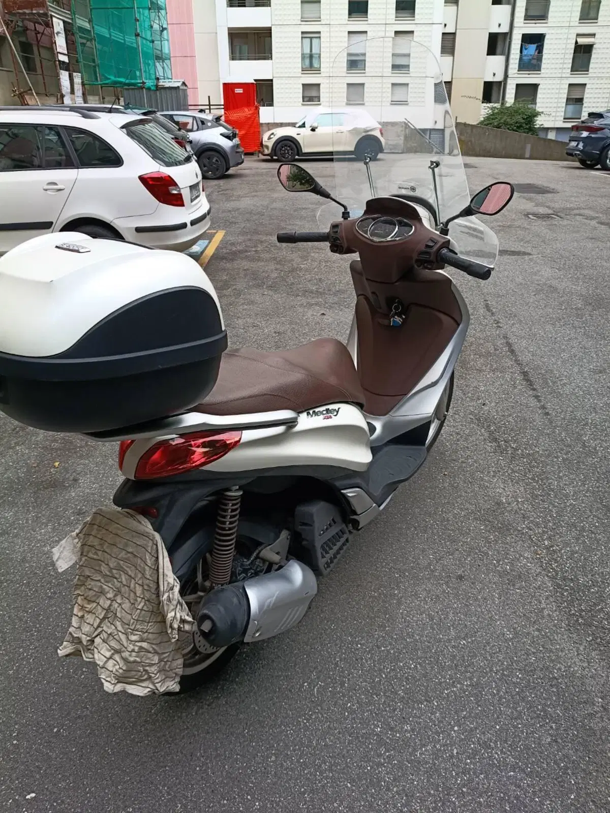 Piaggio Medley 150 ABS (2016 - 19) (3)