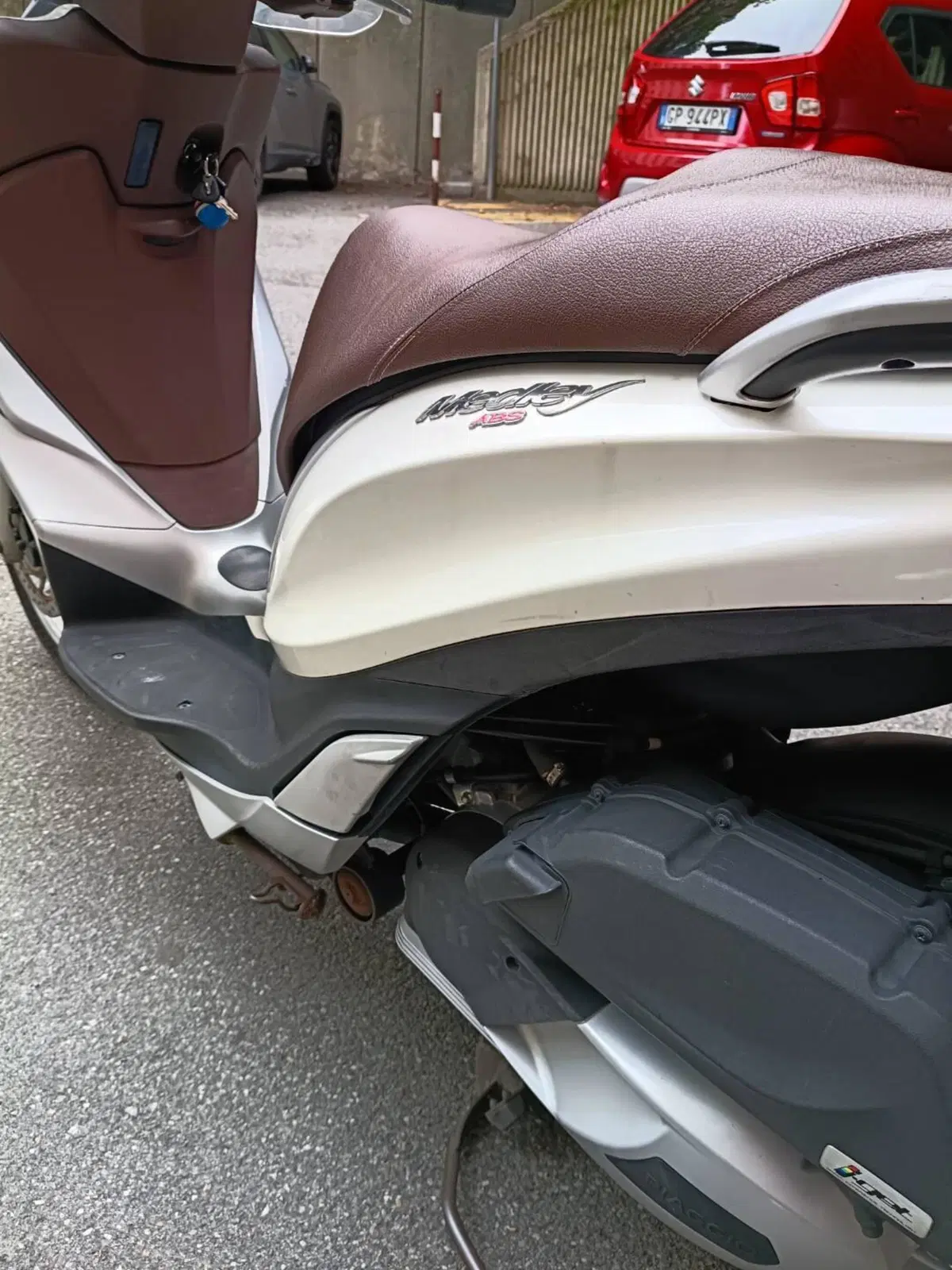 Piaggio Medley 150 ABS (2016 - 19) (4)