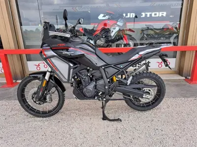QJ Motor SRT 450 RX (2026) nuova