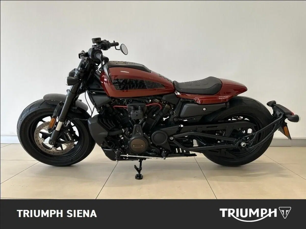 Harley-Davidson Sportster S (2022 - 24)