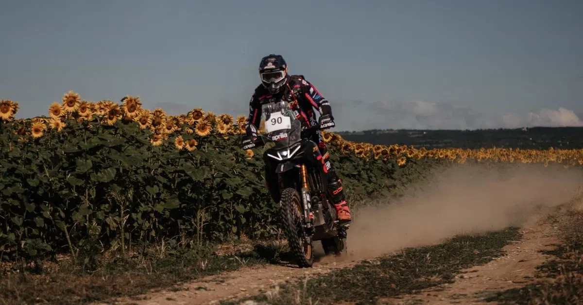 Rally-Raid. Romania. Cerutti KO, ma Aprilia vince lo stesso con Thomas Marini
