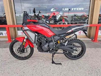 QJ Motor SRT 450 RX (2026) nuova