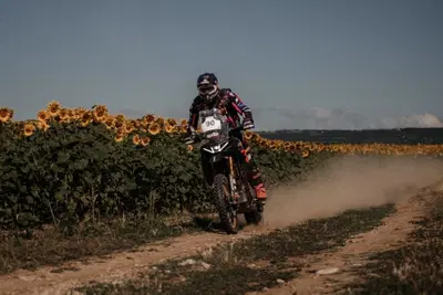 Rally-Raid. Romania. Cerutti KO, ma Aprilia vince lo stesso con Thomas Marini