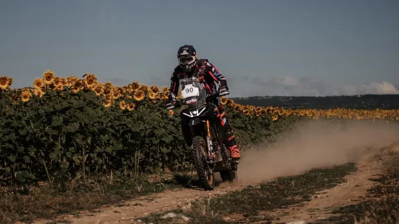 Rally-Raid. Romania. Cerutti KO, ma Aprilia vince lo stesso con Thomas Marini