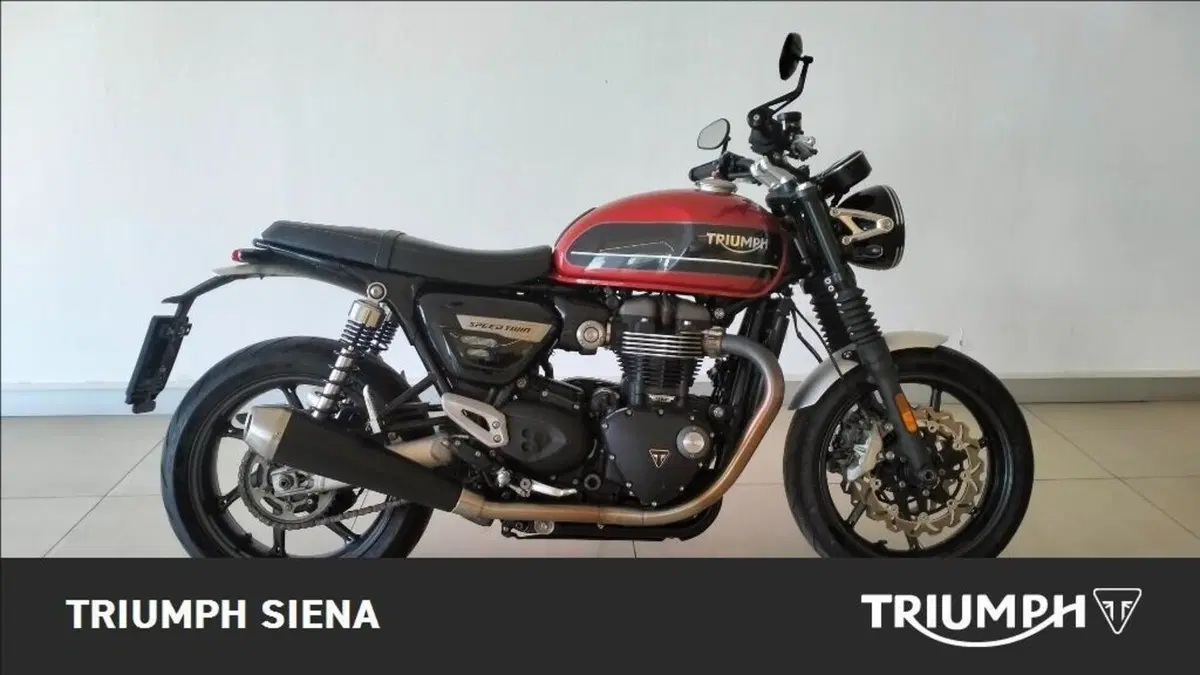 Triumph Speed Twin 1200 (2019 - 20)