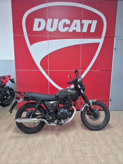 Brixton Motorcycles Cromwell 125 ABS (2021 - 26) usata