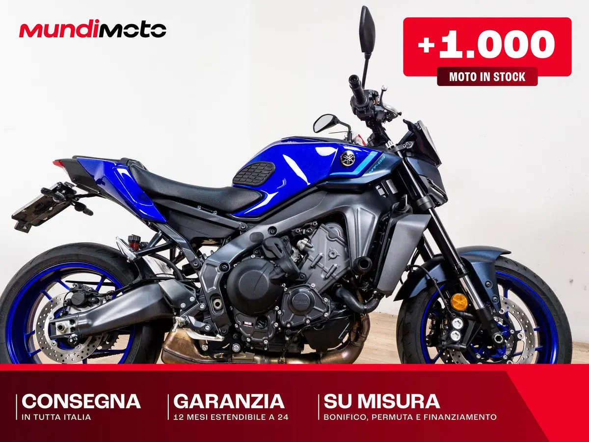 Yamaha MT-09 Y-AMT (2024 - 26)