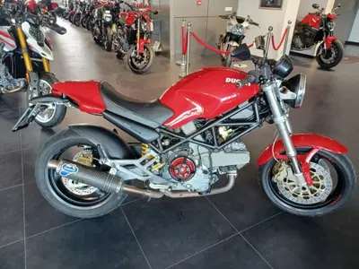Ducati Monster 620 I.E (2002) usata